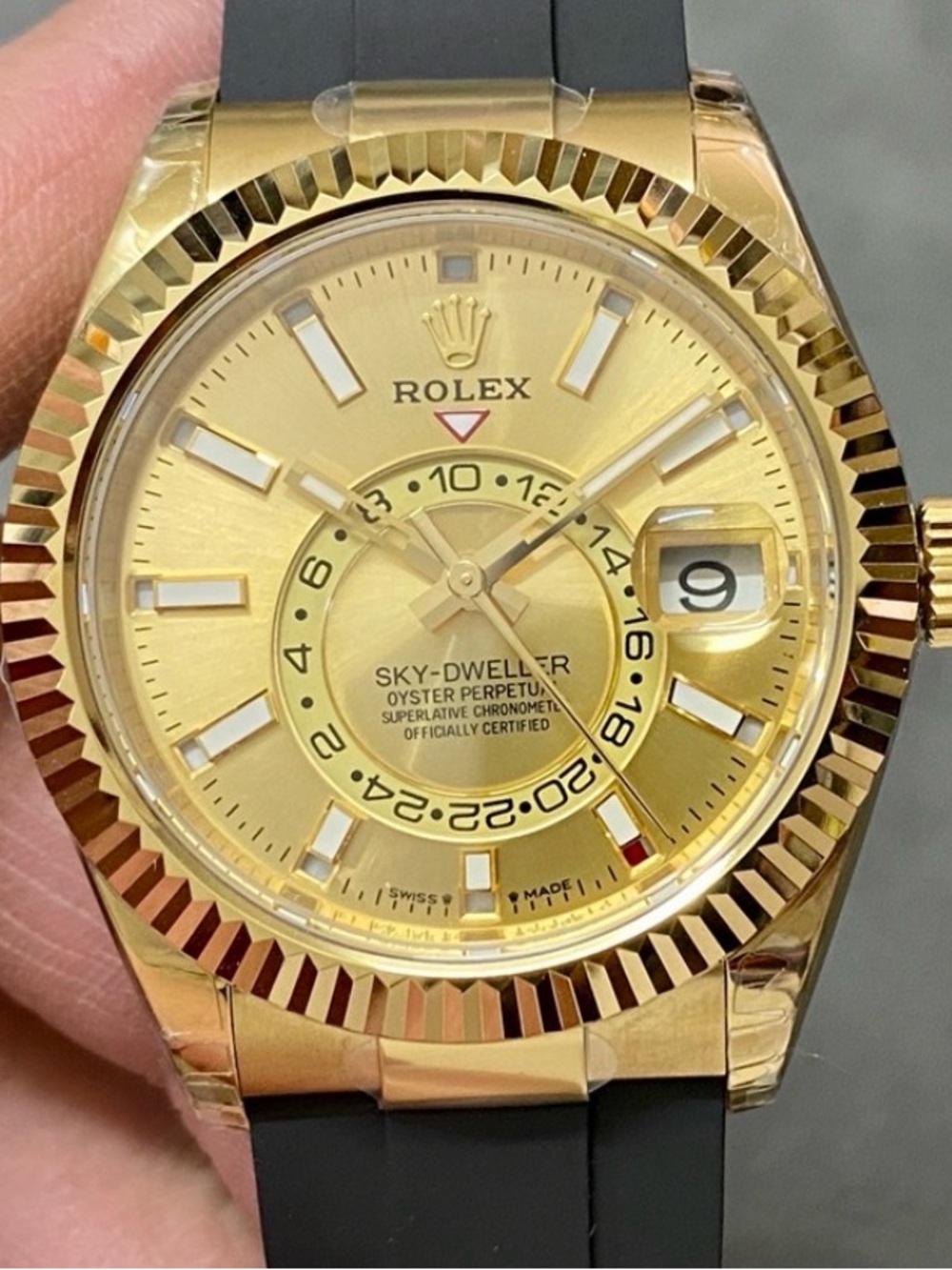 Rolex Sky-Dweller Chocolate